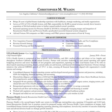 Executive-Level Resume Templates 2024: Downloads